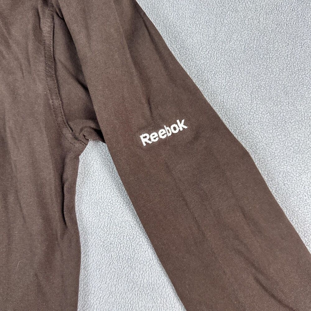 Cleveland Browns Shirt Youth XL NFL Football Long Sleeve Reebok Cotton Crew CLE - Picture 6 of 8